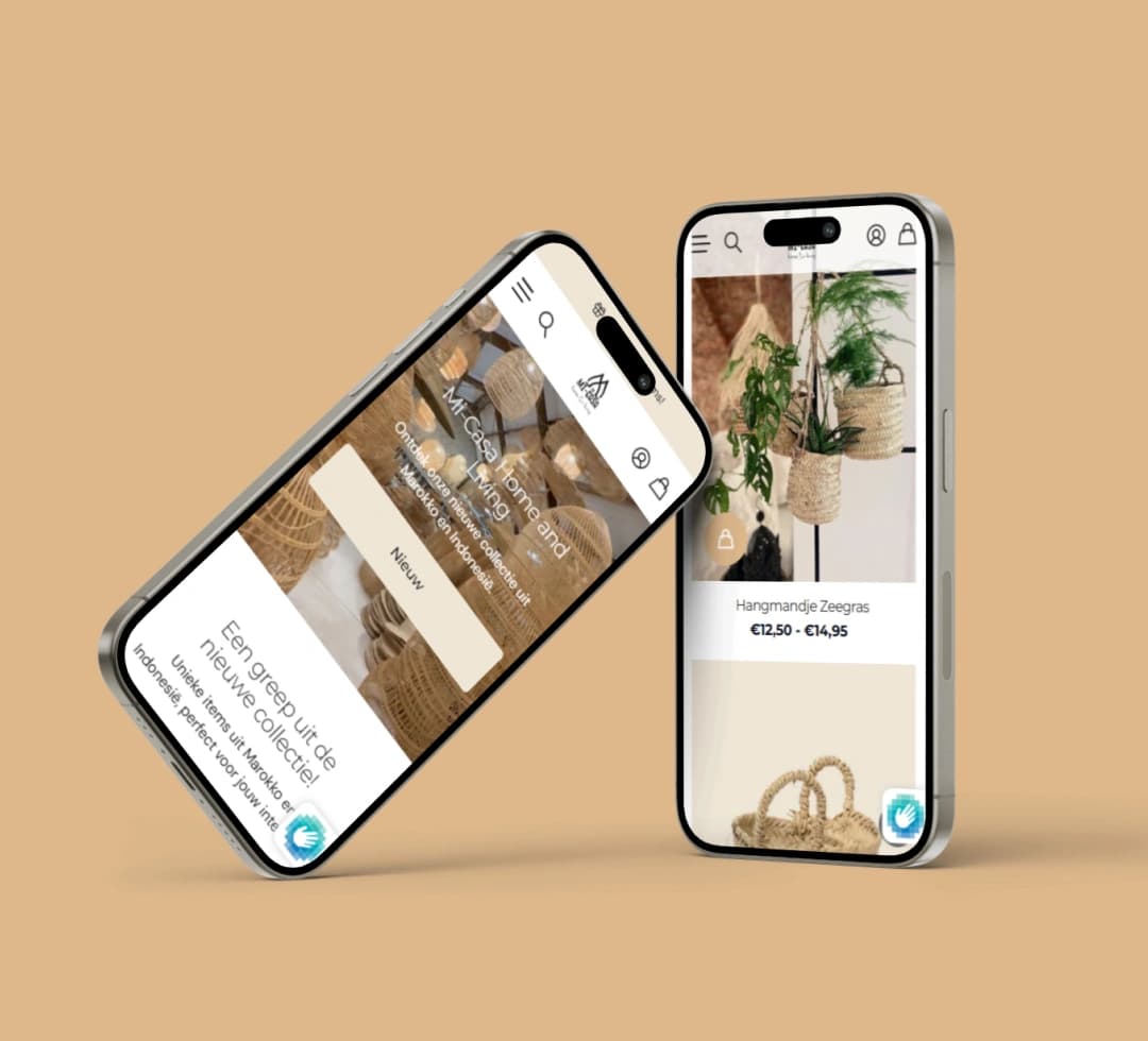 Mi-Casa Home and Living op mobiel