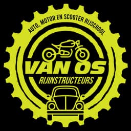 Rijschool van Os logo