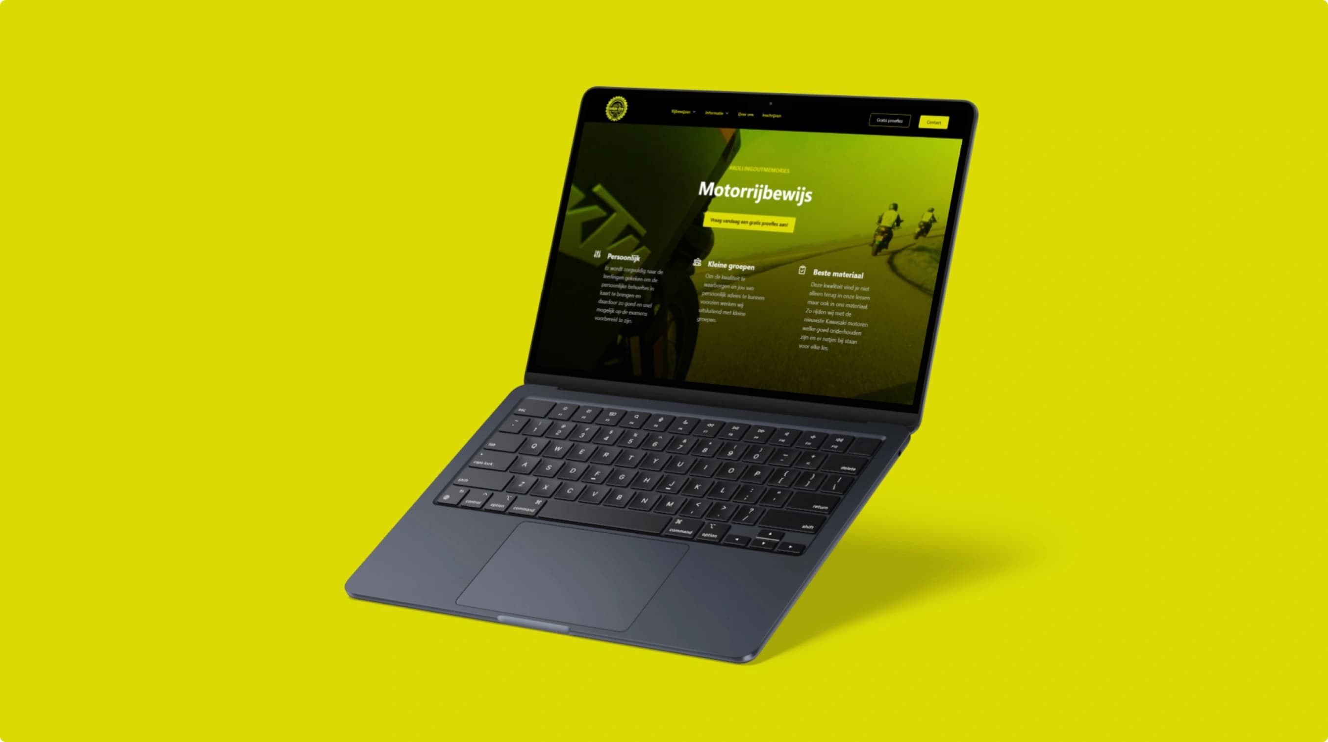 laptop Rijschool van Os