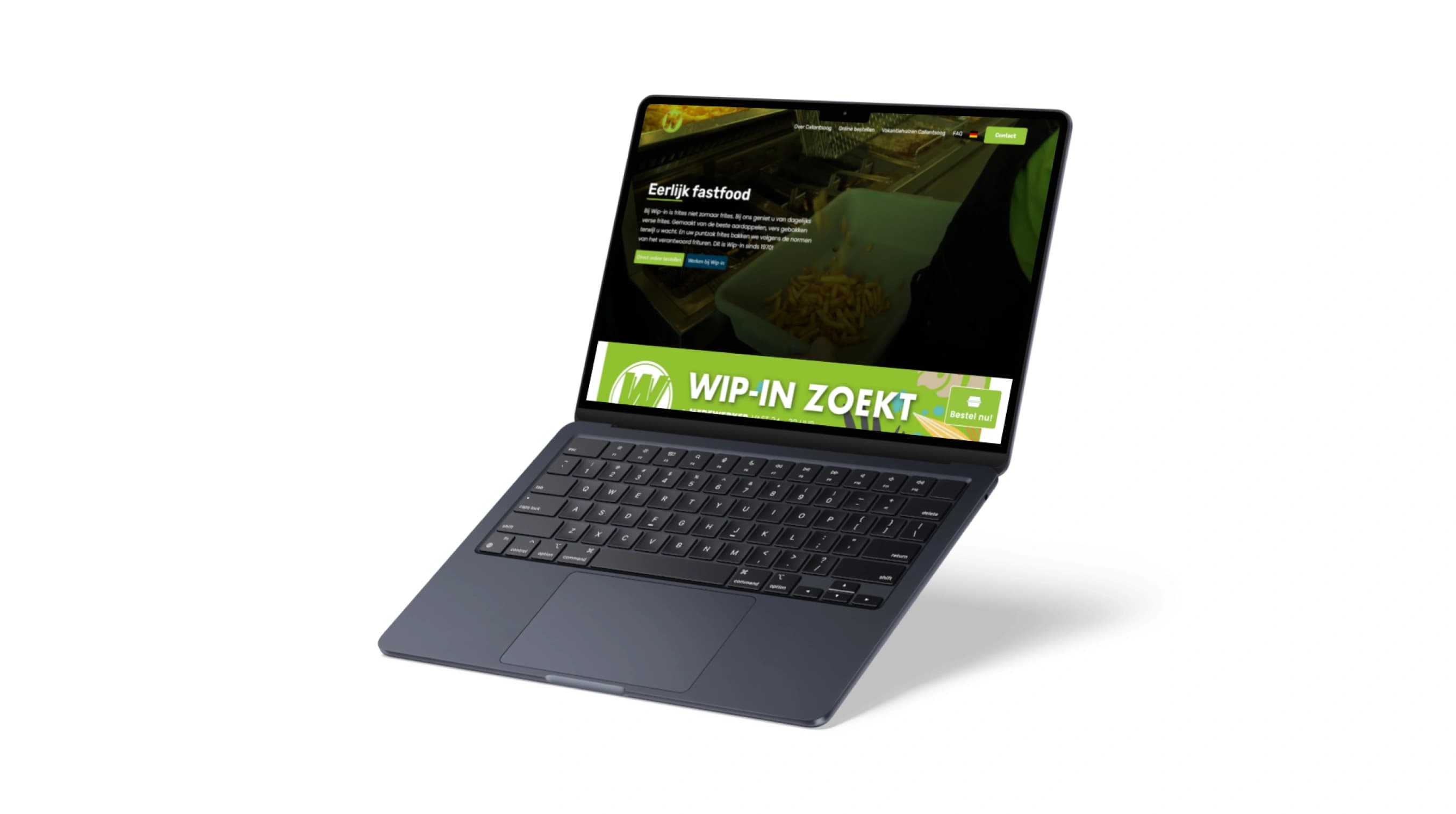 Homepage laptop Wip-In