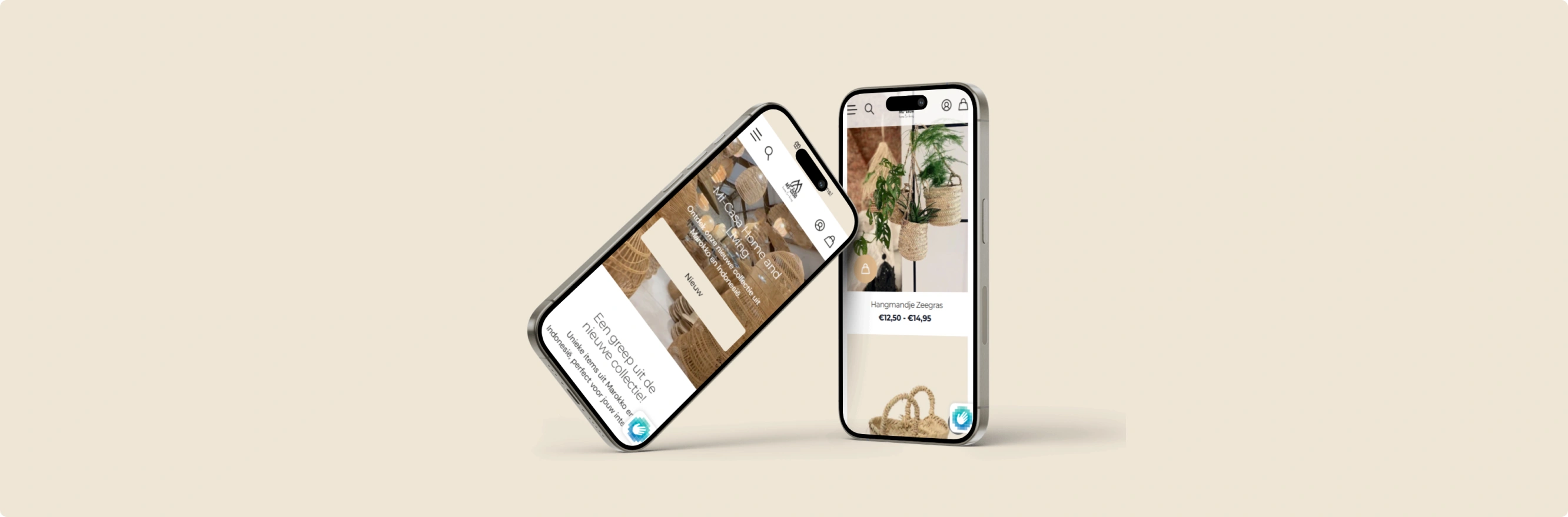 Mi-Casa Home and Living website